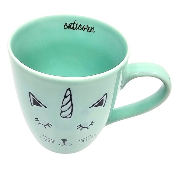Caticorn Mug – Enchant Your Mornings with a Touch of Magic - Picture 2 of 4